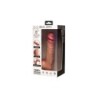 Siliconen Dildo Jock Real Skin 20'32 Cm Met Bal