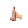 Silikoninis Dildo Jock Real Skin 20'32 Cm W/ Ball