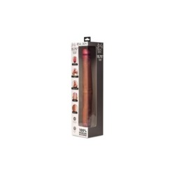 Doppeldildo Silikon Jock Real Skin 40 Cm