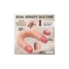 Dobbelt Dildo Silikone Jock Real Skin 40 Cm