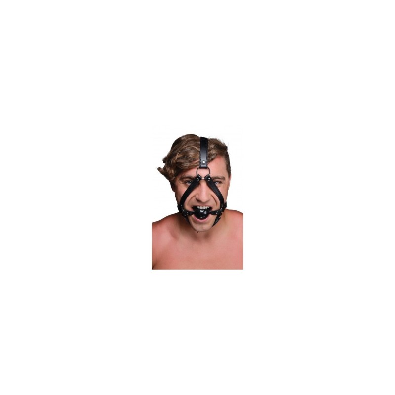 Buză cu Ham pentru Cap Negru