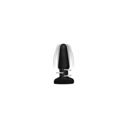Plug Vibrador Usb Silicona C/Bolas Giratorias Y Mando