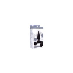 Plug Vibrator USB Silicon C/Bile Rotative și Telecomandă