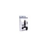 Plug Vibrador USB Silicona C/Boles Giratoris I Comandament