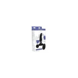 Plug Vibr Usb Corbat Silicona C/Boles Giratòries I Comandament