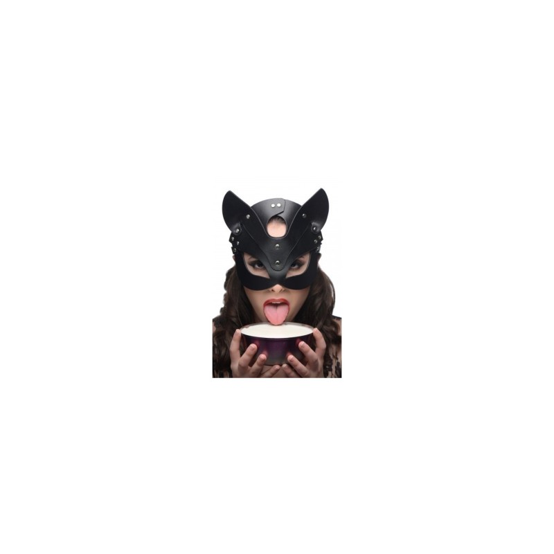 Melna Kaķa Kitty Maska