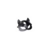 Svart Kitty Katt Mask