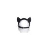 Svart Kitty Katt Mask
