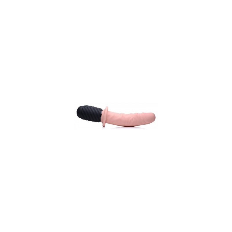 Reālistisks Vibrējošs Augšup un lejup USB Miesas Penis