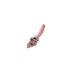 Realistický Vibračný Penis s Pohybom Hore a Dole USB Flesh