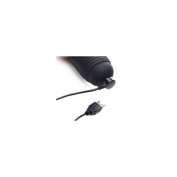 Reālistisks Vibrējošs Augšup un lejup USB Miesas Penis