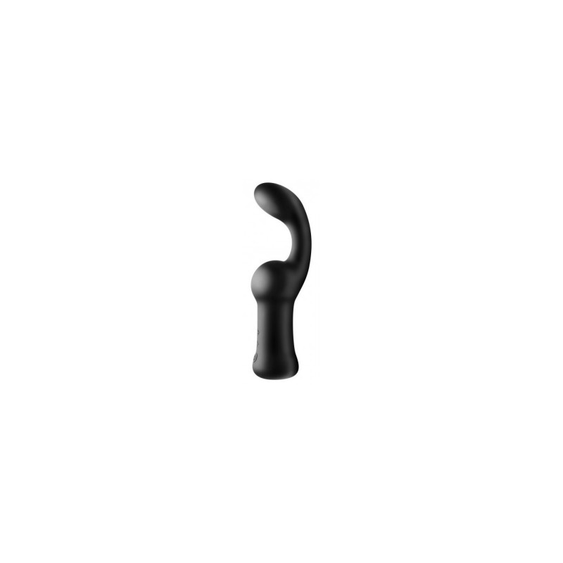 Analni vibrator iz silikona USB Pleaser Hook