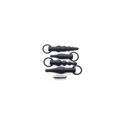 Set Plug X 4 C/ Värisevä Ringed Rimmers
