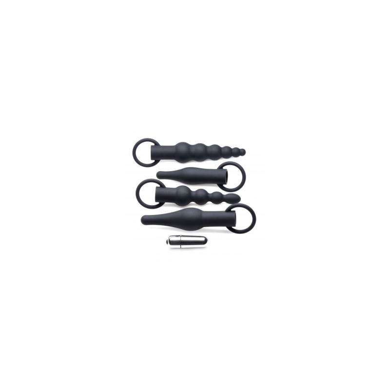Set Plug X 4 C/ Vibración Ringed Rimmers
Set Plug X 4 C/ Vibracija Ringed Rimmers