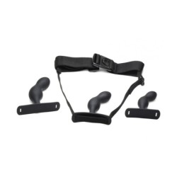 Prostatamassageplugg Silikon M/ Sele