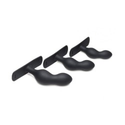 Prostatamassageplugg Silikon M/ Sele