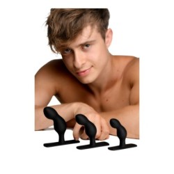 Plug Prostatico in Silicone C/ Imbracatura
