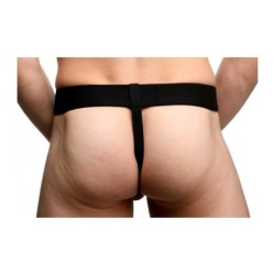 Prostatamassageplugg Silikon M/ Sele