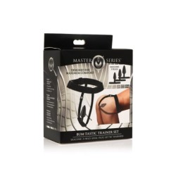 Set 3 Pluggar Silikon M/ Sele