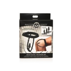 Set 3 Pluggar Silikon M/ Sele