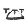 Set 3 Plug in Silicone C/ Imbracatura
