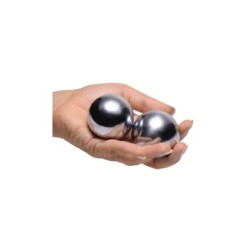 2 X Jeklene Kroglice Orgasmic Balls Titanic