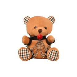 Peluche Gagged Bondage Bear