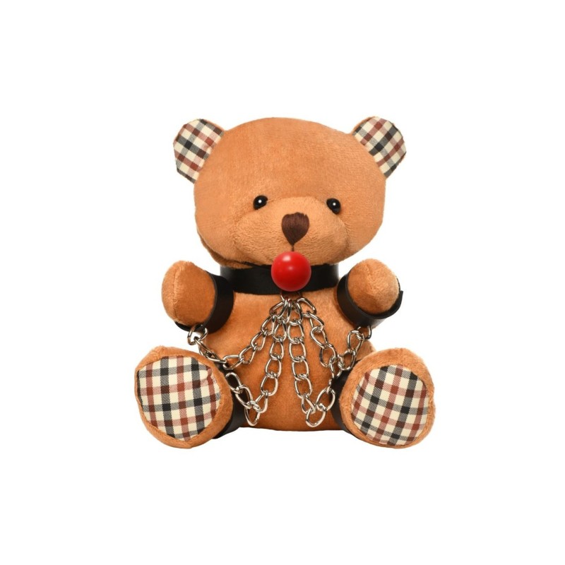 Urso de Pelúcia Amordaçado Bondage