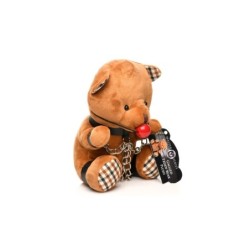 Plüsch Gagged Bondage Bär