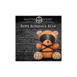 Urso de Pelúcia Rope Bondage