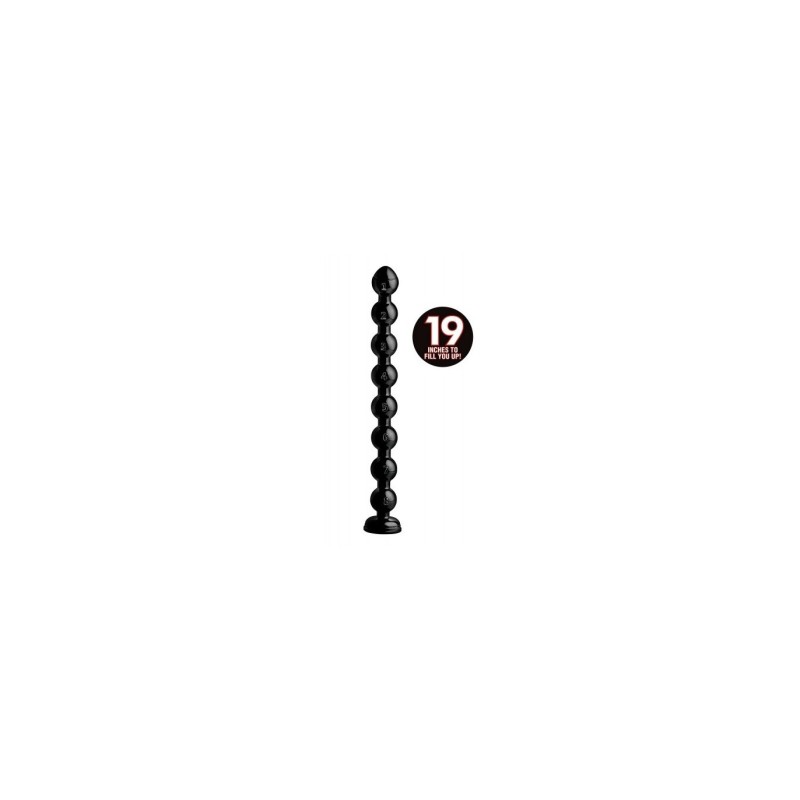 Dildo Pallot Imujalalla 508 Cm Musta Dildo Pallot Imujalalla 508 Cm Musta