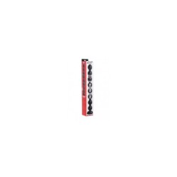 Dildo Kugeln m. Saugnapf 508 Cm Schwarz