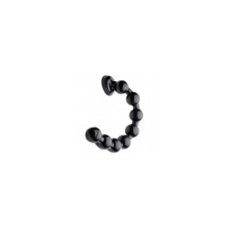 Dildo Kugeln m. Saugnapf 508 Cm Schwarz