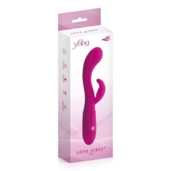 Vibrador Com Estimulador Rabbit Bess Recarregável