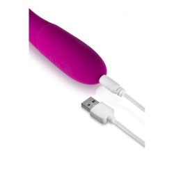 Vibrador Com Estimulador Rabbit Bess Recarregável