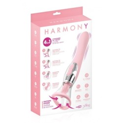 Harmony Pump Kvinna 4 I 1 Rosa