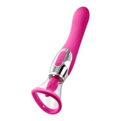 Harmony Pumpa za Ženske 4 v 1 Fuchsia
