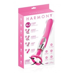Harmony Pumpe Kvinde 4 I 1 Fuchsia