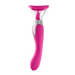 Bomba Harmony Mujer 4 En 1 Fucsia