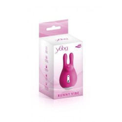 Kitoris Stimulator Bunny Silikone Usb