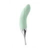 2 in 1 Zizlis-Vibrators Accuracy Usb Zaļš