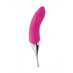 2 En 1 Varita-Vibrador Accuracy Usb Rosa