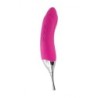 2 in 1 -sauva-vibraattori Accuracy Usb Pinkki