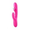 Vibrador Felicity Tripla Estimulação Rosa