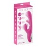 Felicity Vibrator Dreifach Stimulation Rosa