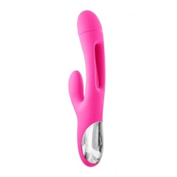 Vibrador Felicity Triple Estimulació Rosa