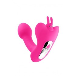 Vibrador C/ Comandament Butterfly Rosa
