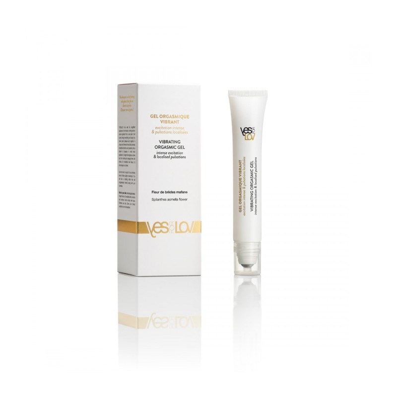 Vibreeriv Orgaasmiline Geel 20 ml