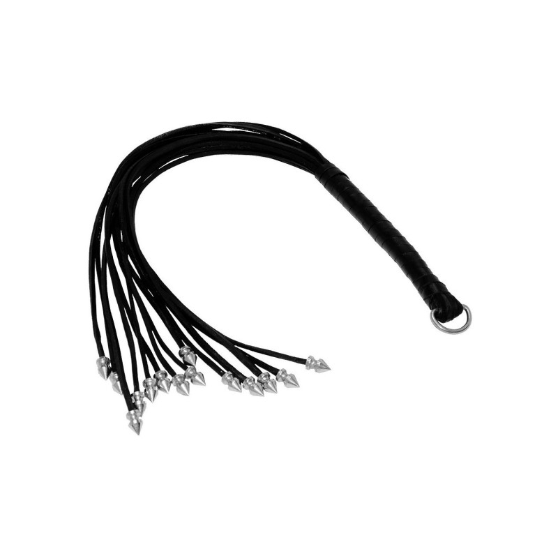 Nahast piits, 52 cm, otsad Nahast piits, 52 cm, otsad