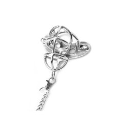 Cage pénienne de chasteté avec sangle